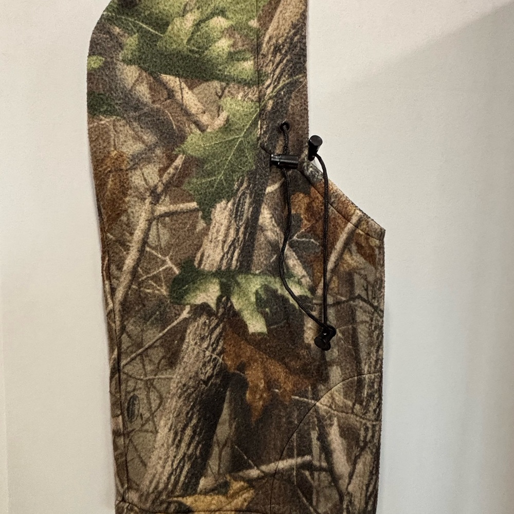 Camo hunting hood